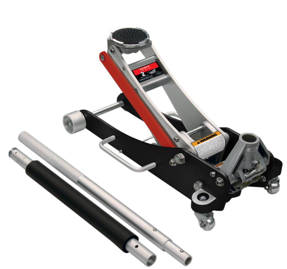 Sunex Professional Aluminum 2 Ton Service Jack - Ascmtools