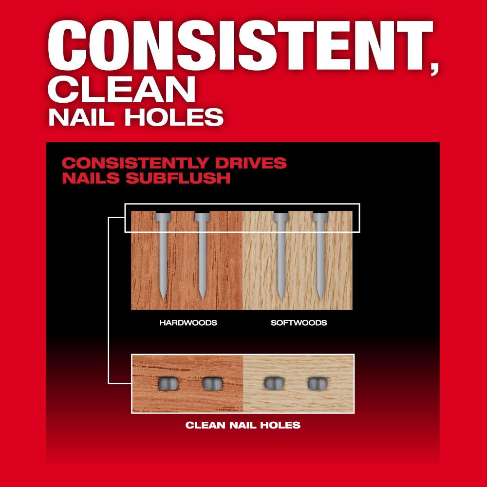 Milwaukee M18 FUEL Angled Finish Nailer 16 Gauge Reconditioned Bare Tool - Ascmtools