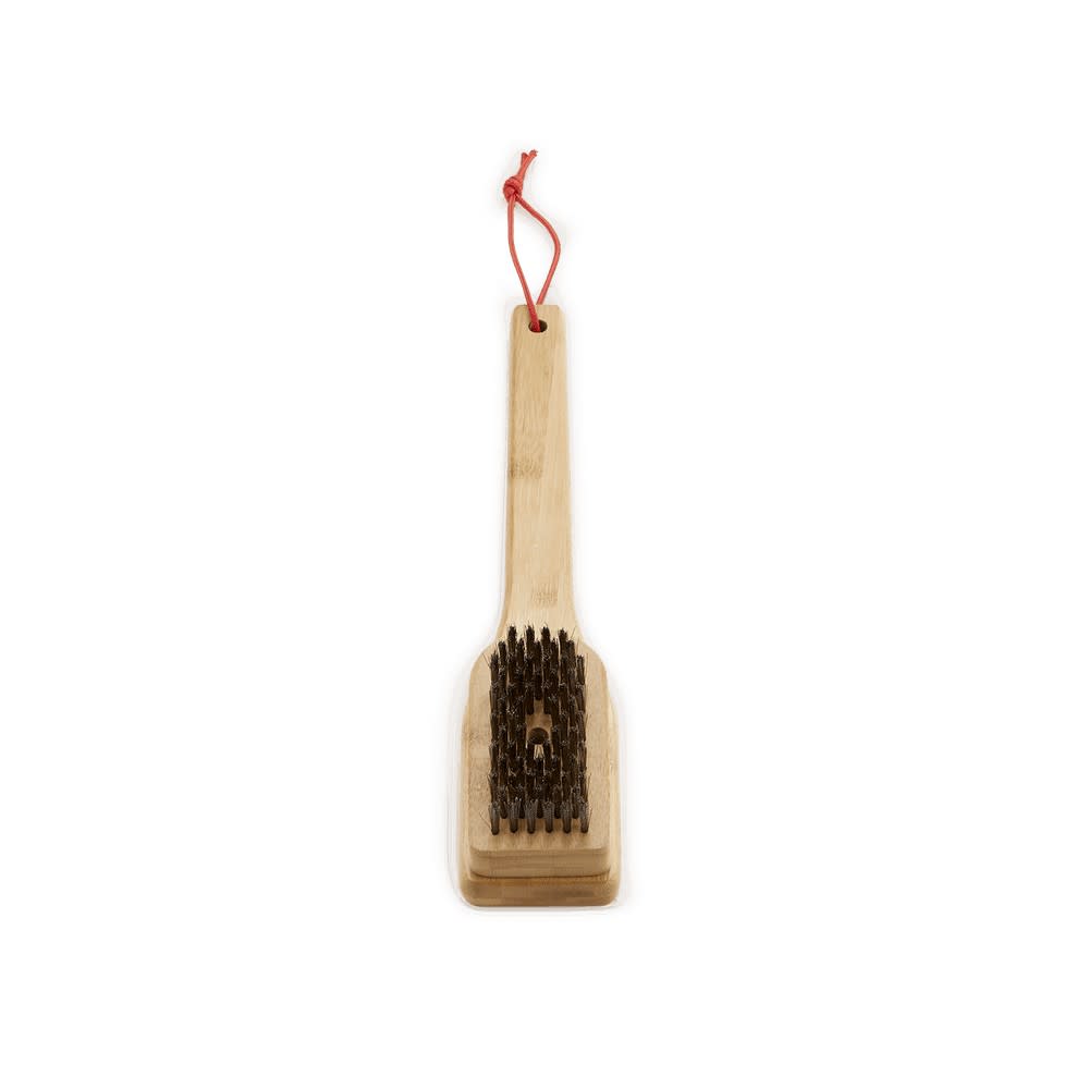 Weber 12″ Long Bamboo Grill Brush - Ascmtools