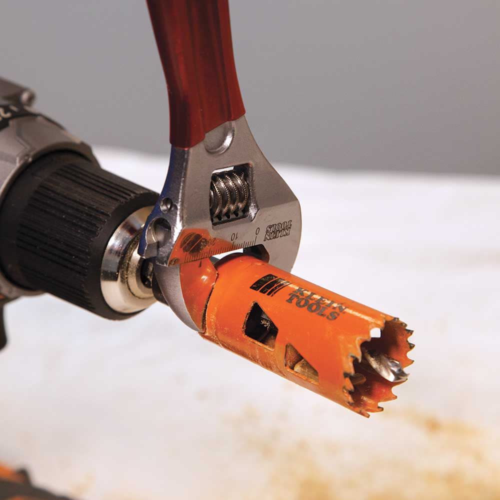 Klein Tools 3-Piece Hole Saw Kit w/ Arbor - Ascmtools