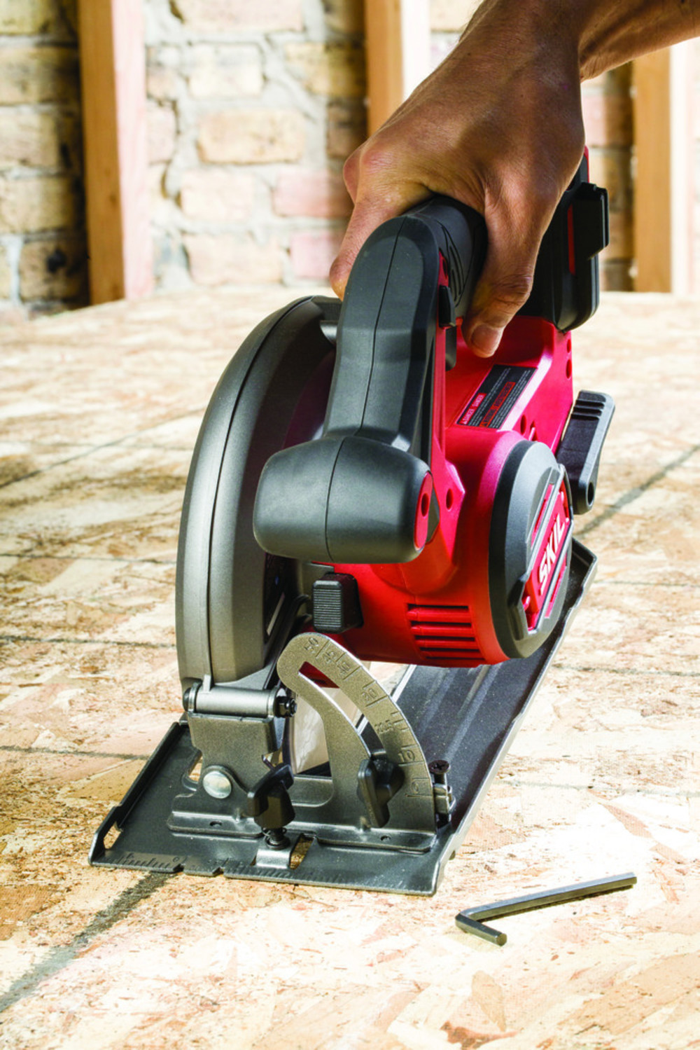 SKIL PWRCORE 20 Brushless 20V 6 1/2” Circular Saw Kit - Ascmtools