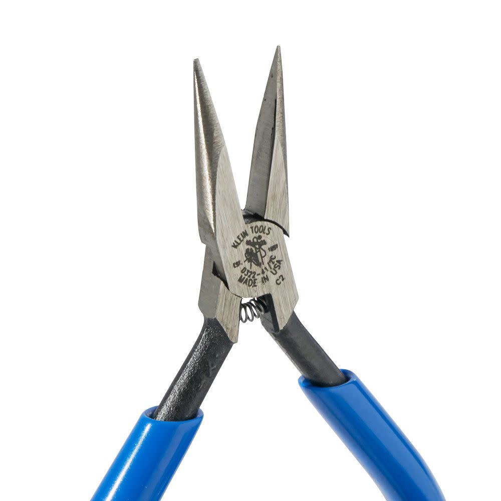 Klein Tools 4″ Midget Slim Long Nose Pliers - Ascmtools
