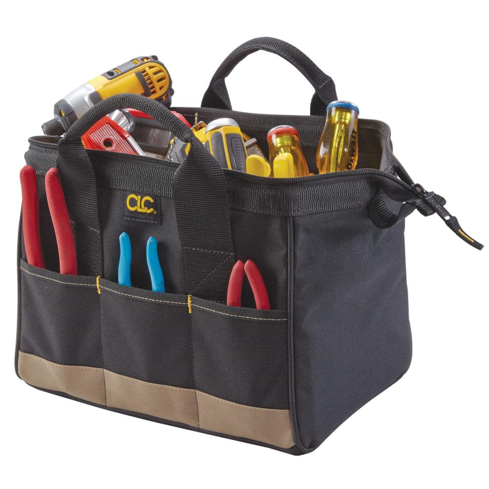 CLC 14 Pocket – 12″ BigMouth Tote Bag - Ascmtools