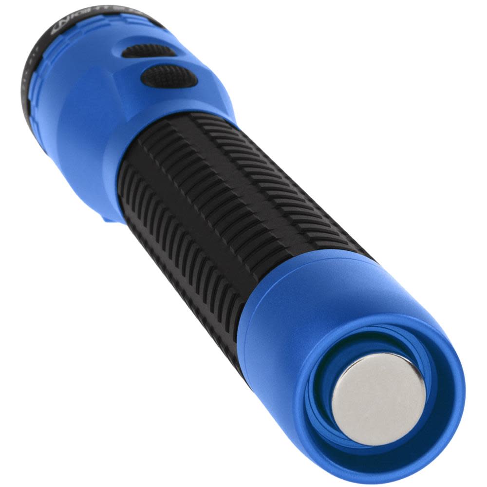 Nightstick Metal Dual-Light Flashlight Rechargeable - Ascmtools