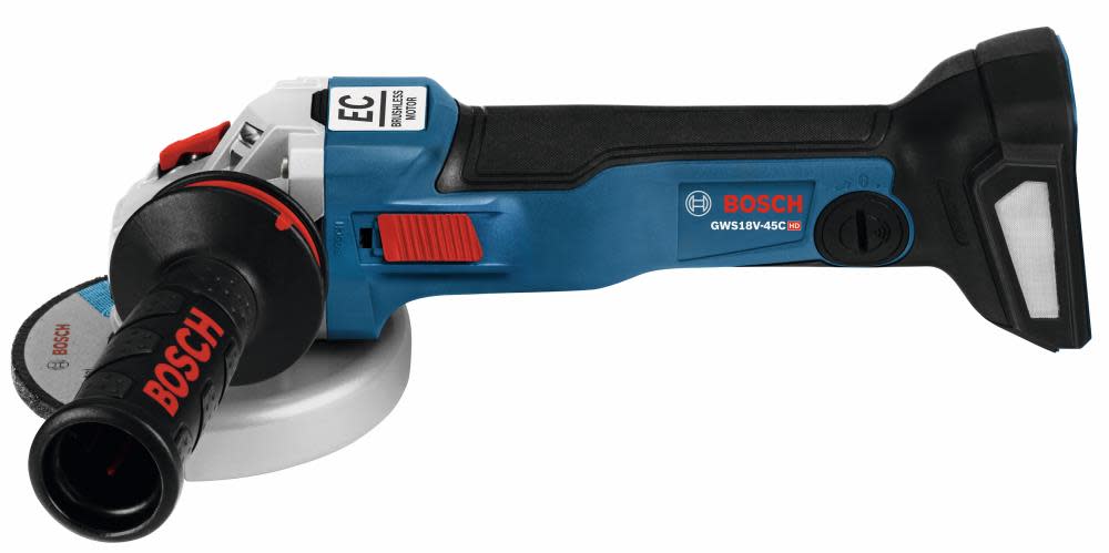 Bosch 18 V EC Brushless Connected-Ready 4-1/2 In. Angle Grinder (Bare Tool) - Ascmtools