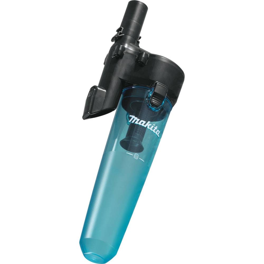 Makita Black Cyclonic Vacuum Attachment with Lock - Ascmtools