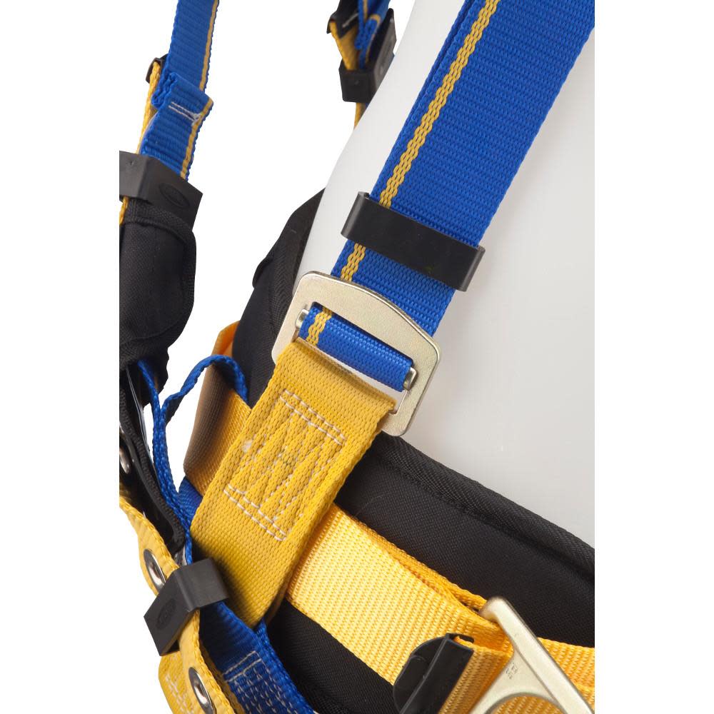 Werner Blue Armor 2000 Construction Harness – XL - Ascmtools