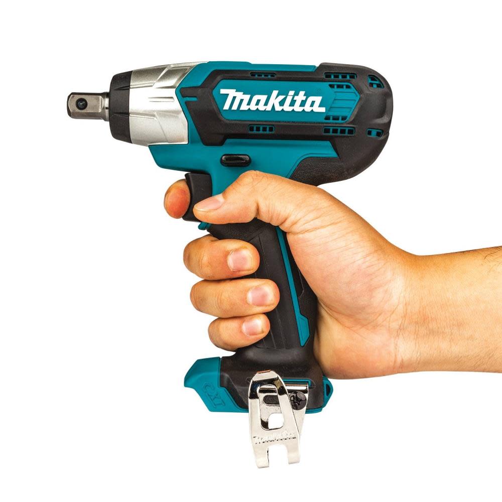 Makita 12V Max CXT 1/2″ Sq Drive Impact Wrench Bare Tool - Ascmtools