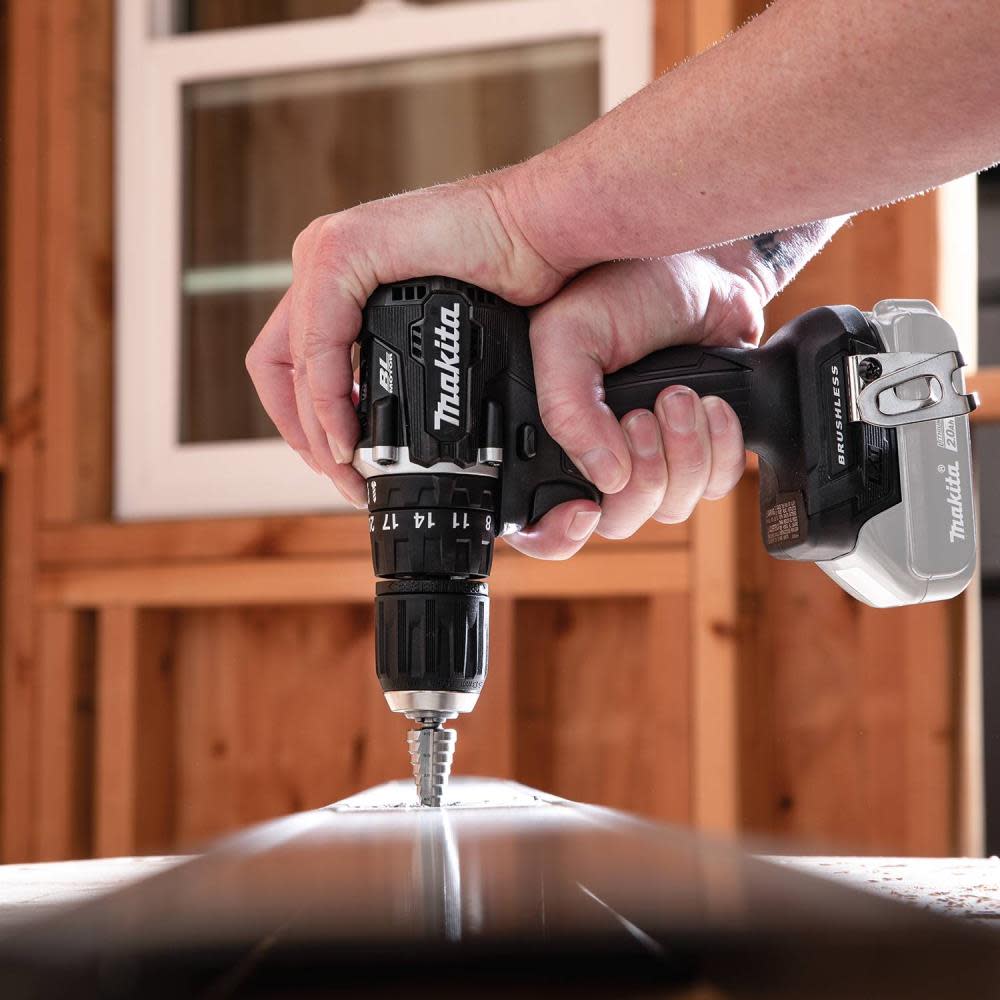 Makita 18V LXT Hammer Driver Drill Sub Compact 1/2″ Bare Tool - Ascmtools