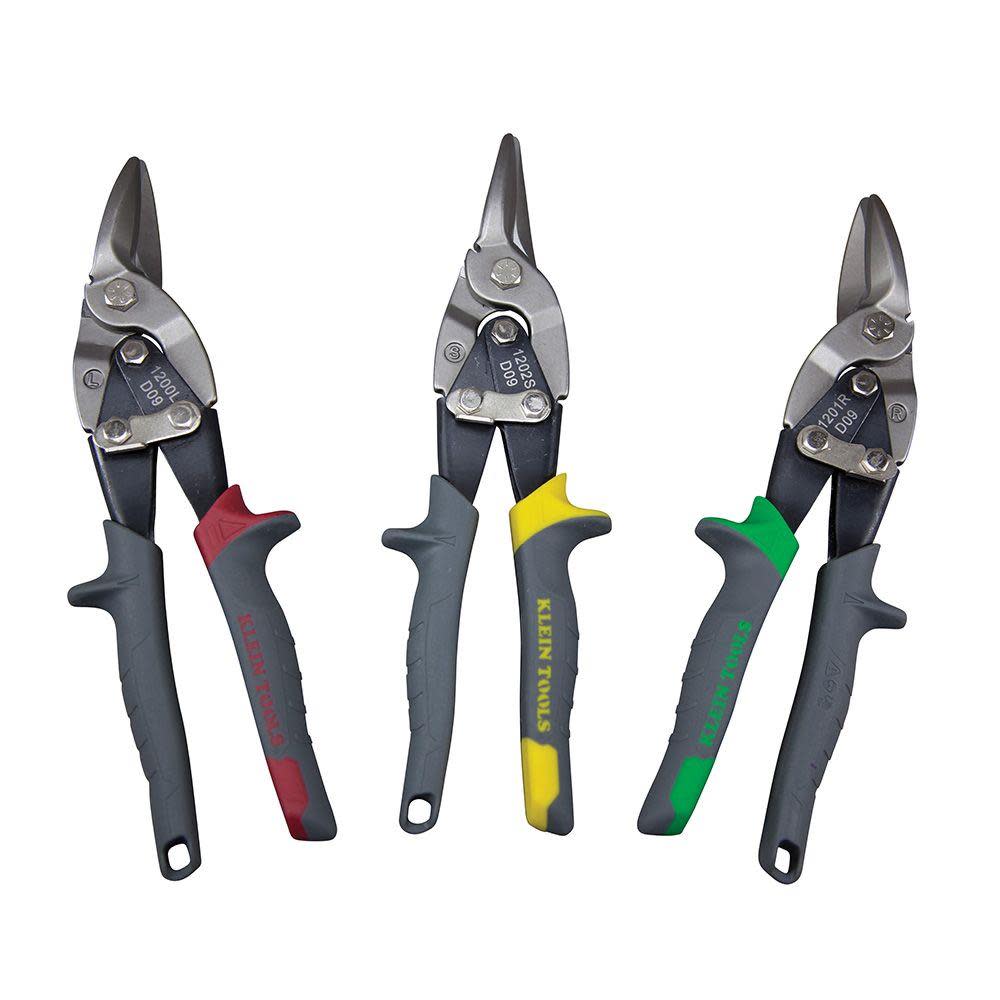 Klein Tools Aviation Snips with Wire Cutter - Ascmtools