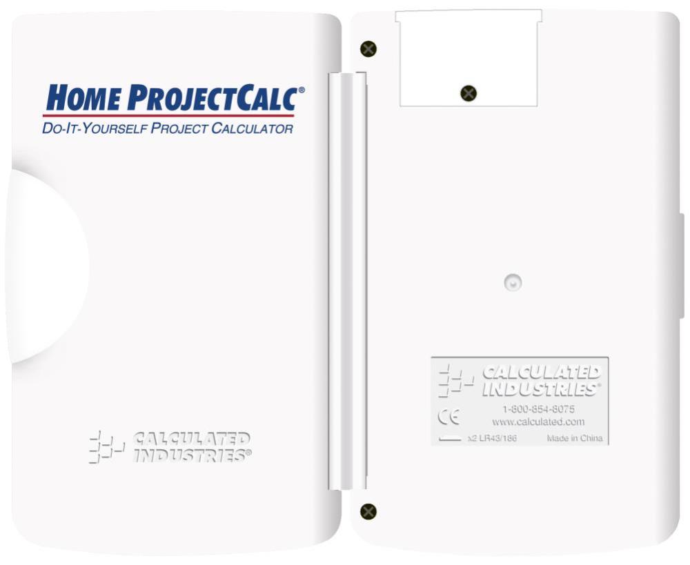 Calculated Industries Home ProjectCalc Do-It-Yourself Project Calculator - Ascmtools