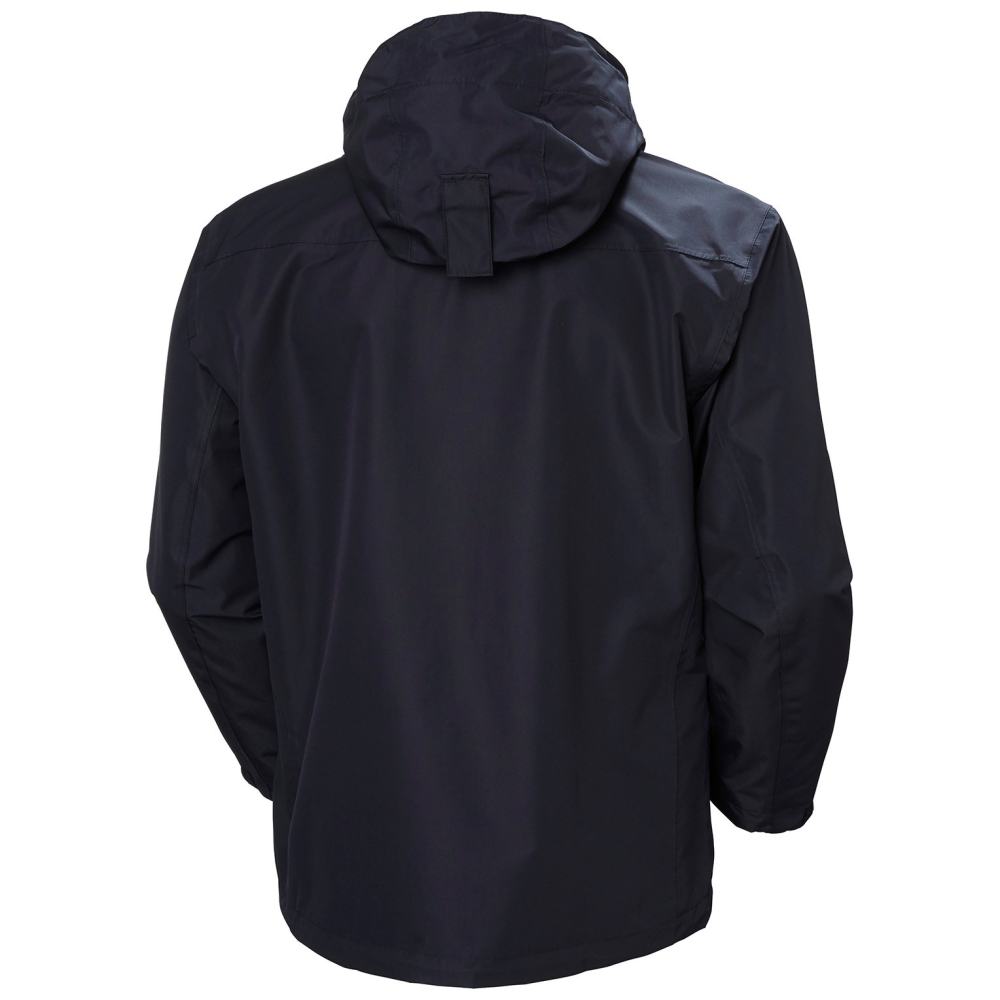 Helly Hansen Manchester Waterproof Shell Jacket Navy Medium - Ascmtools