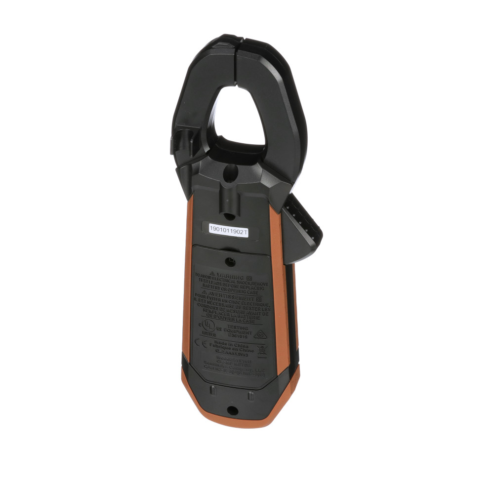 Southwire AC Clamp Meter with Built-In NCV Worklight - Ascmtools
