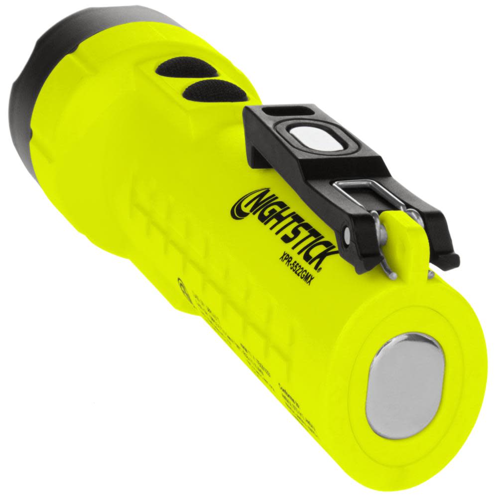 Nightstick Intrinsically Safe Dual-Light Flashlight Rechargeable - Ascmtools