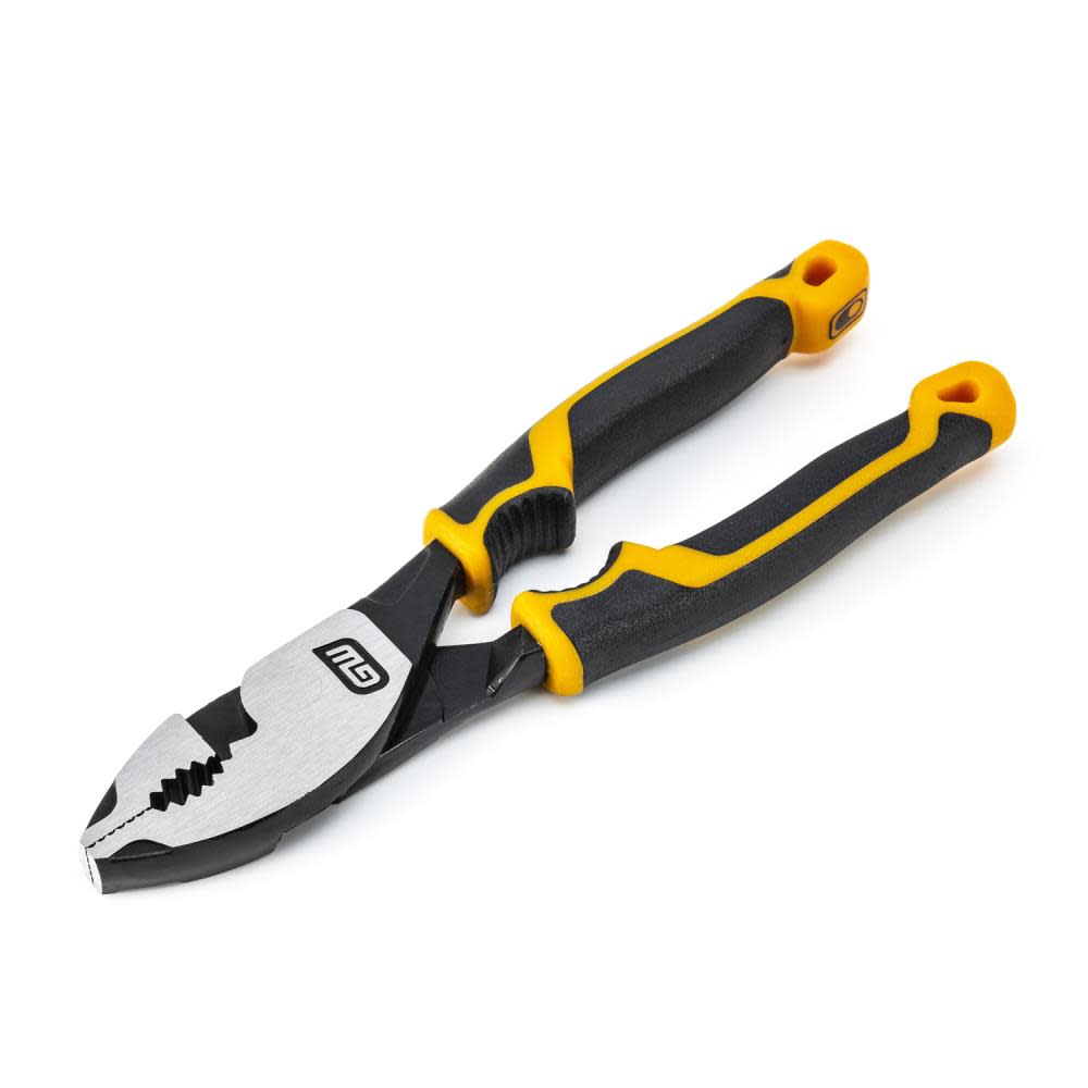 GEARWRENCH 6″ Pitbull Dual Material Slip Joint Pliers - Ascmtools