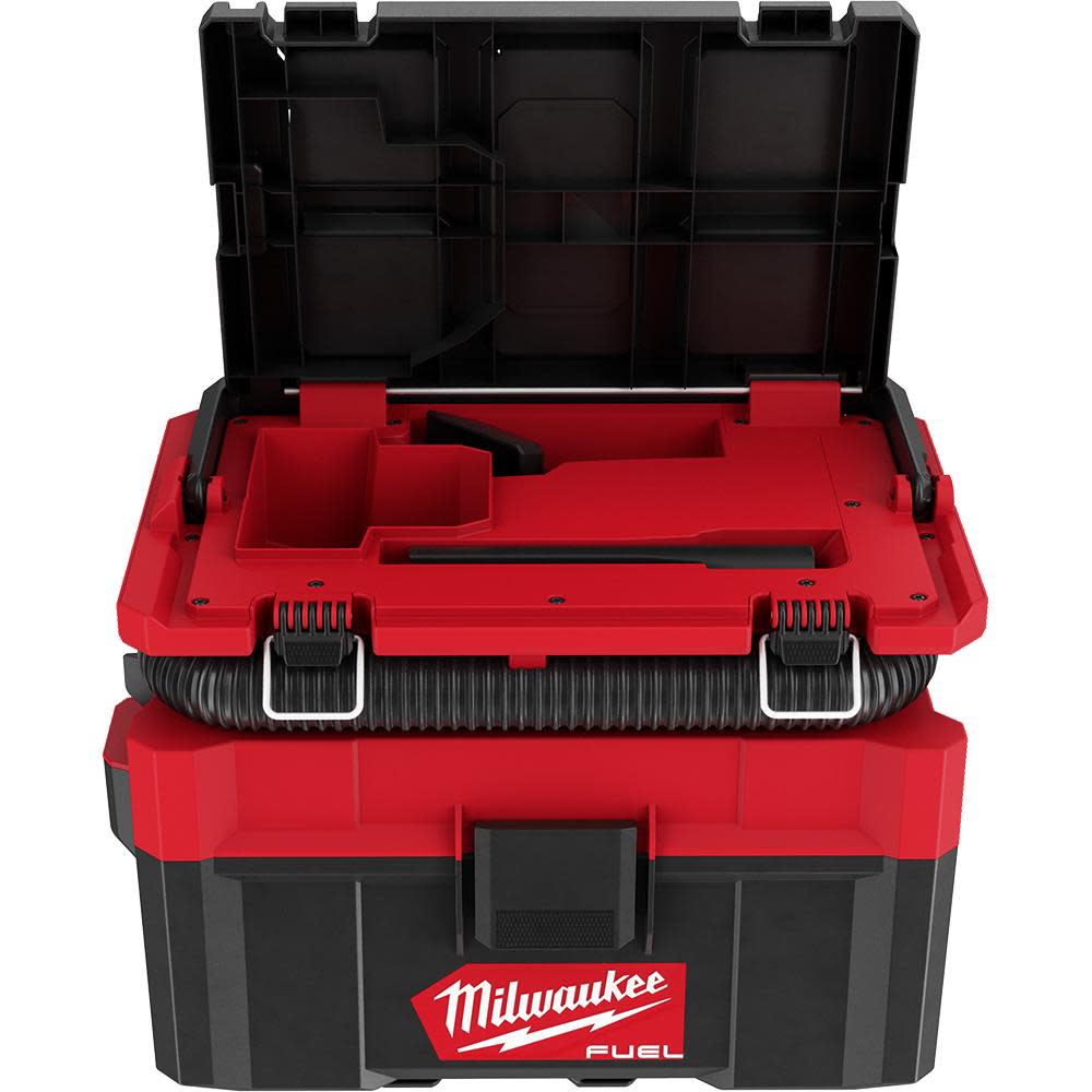 Milwaukee M18 FUEL PACKOUT Wet/Dry Vacuum 2.5 Gallon Reconditioned - Ascmtools