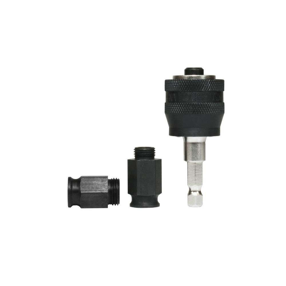 Diablo Tools 7/16 in. Hex Arbor with Bit & Nuts - Ascmtools