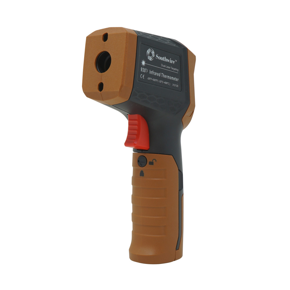 Southwire 930F Infrared Thermometer Dual Laser Targeting - Ascmtools