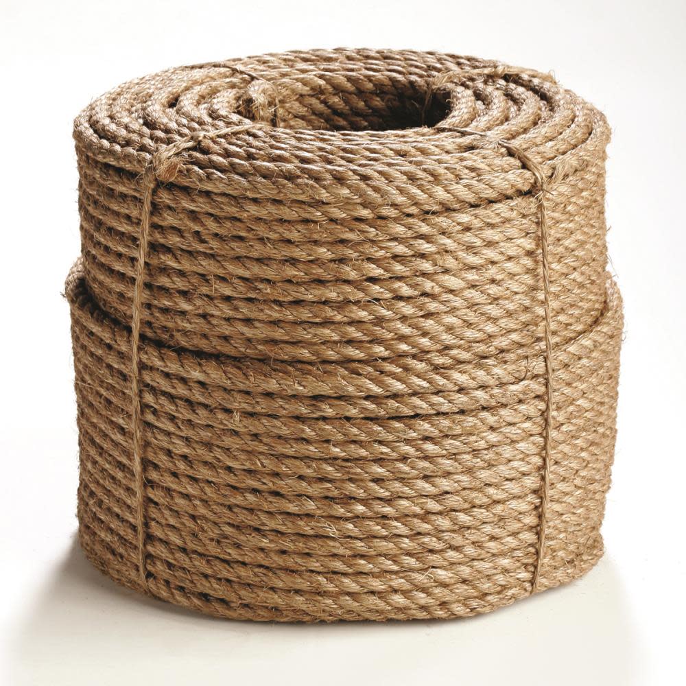Erin Rope Twisted Manila Rope 5/8 X 600′ - Ascmtools