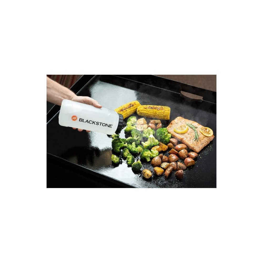 Blackstone Squeeze Bottle Culinary Series 32oz Black/White Square - Ascmtools