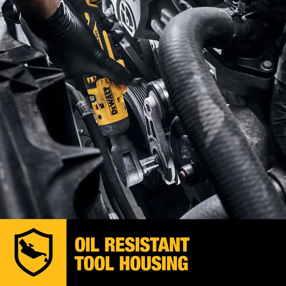 DEWALT ATOMIC 20V MAX Ratchet Kit Brushless 3/8″ - Ascmtools