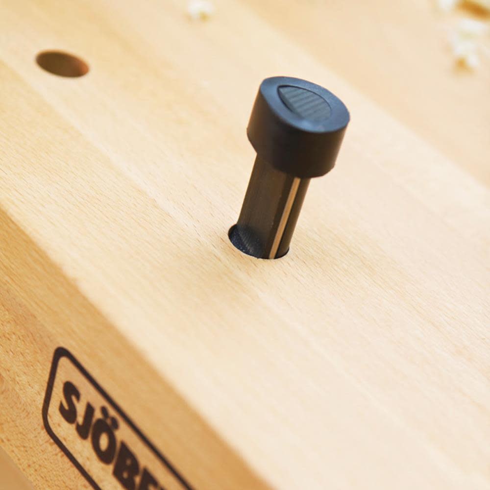 Sjobergs 1 Inch Steel Bench Dogs 4-Pack - Ascmtools