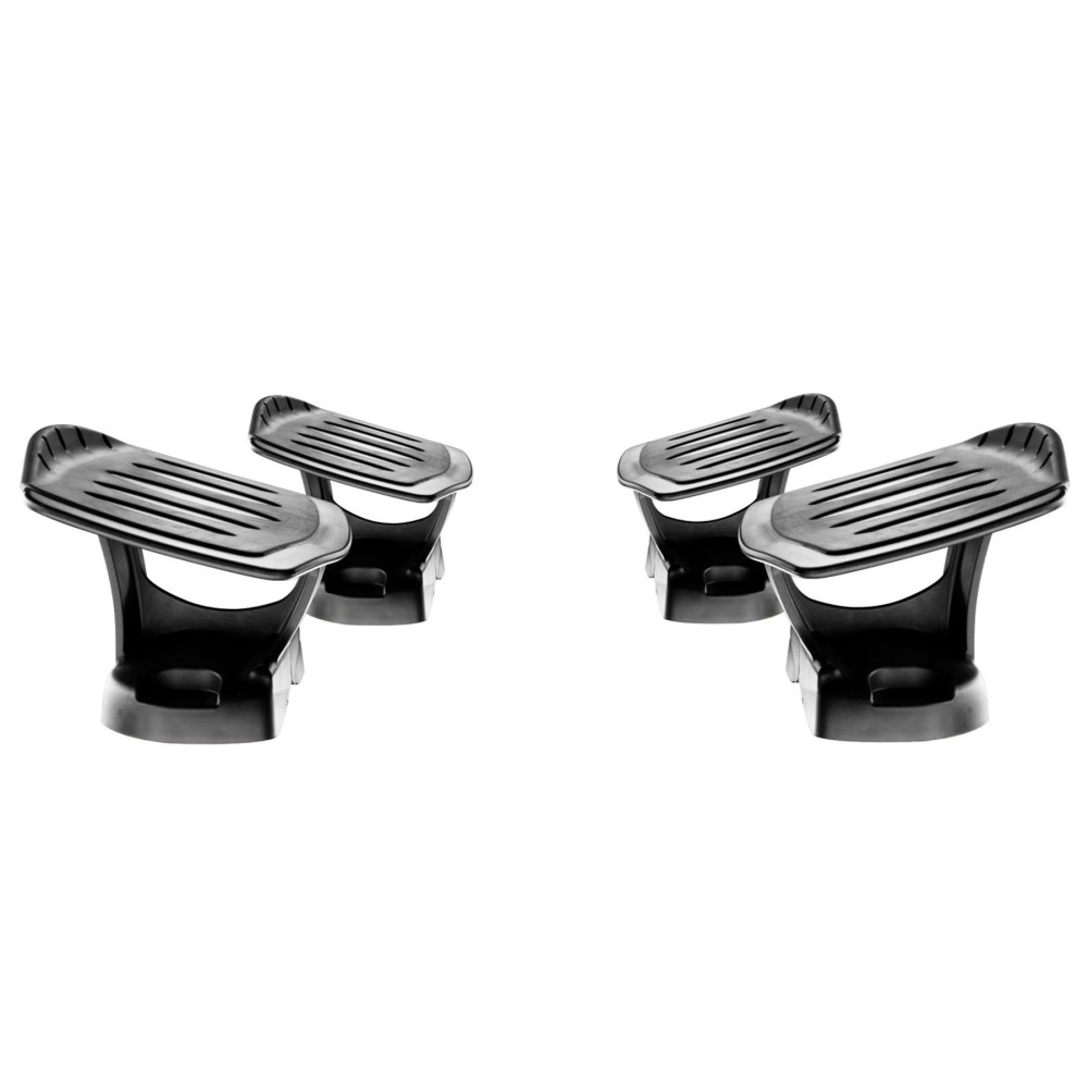 Thule Top Deck Black Horizontal Kayak Rack - Ascmtools