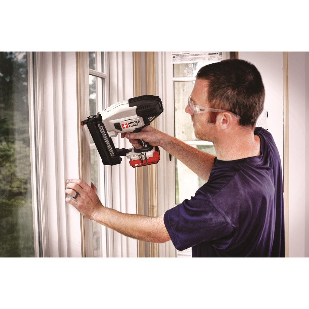 Porter Cable 20V 18 GA Brad Nailer Kit (PCC790LA) - Ascmtools