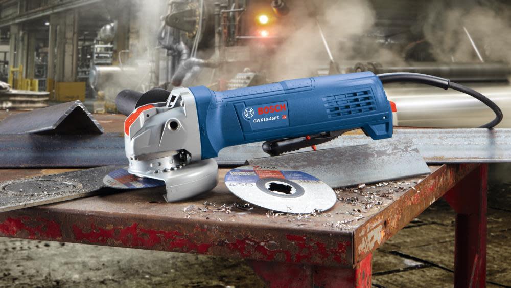 Bosch 4-1/2 In. X-LOCK Ergonomic Angle Grinder with Paddle Switch - Ascmtools