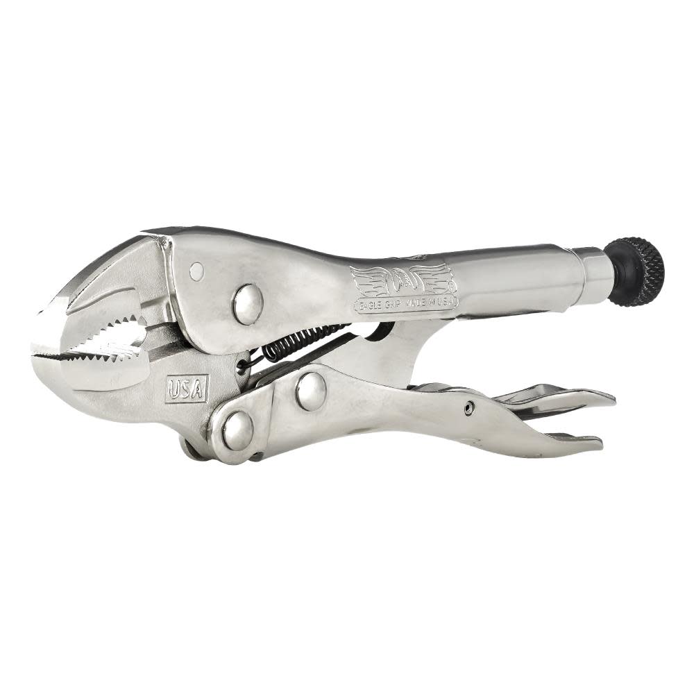 Malco Products Locking Pliers with Wire Cutter 10″ - Ascmtools