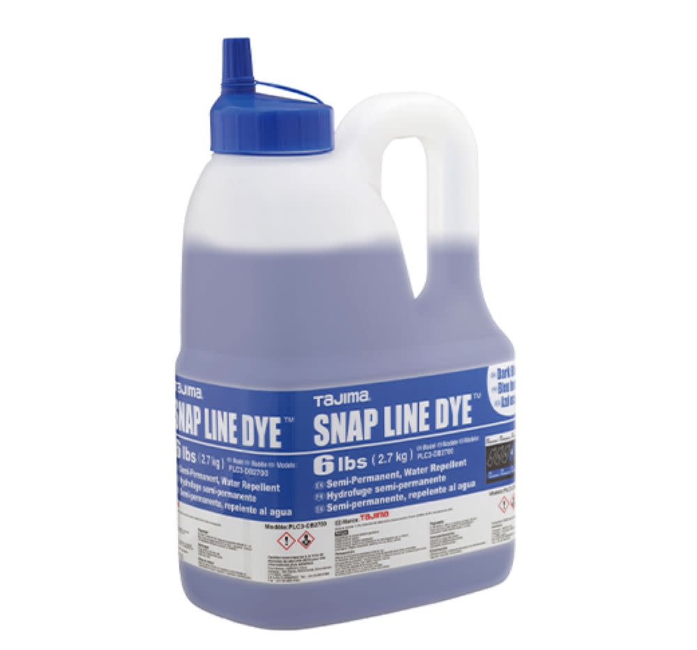 Tajima Chalk Snap Line Dye 6lbs Dark Blue - Ascmtools