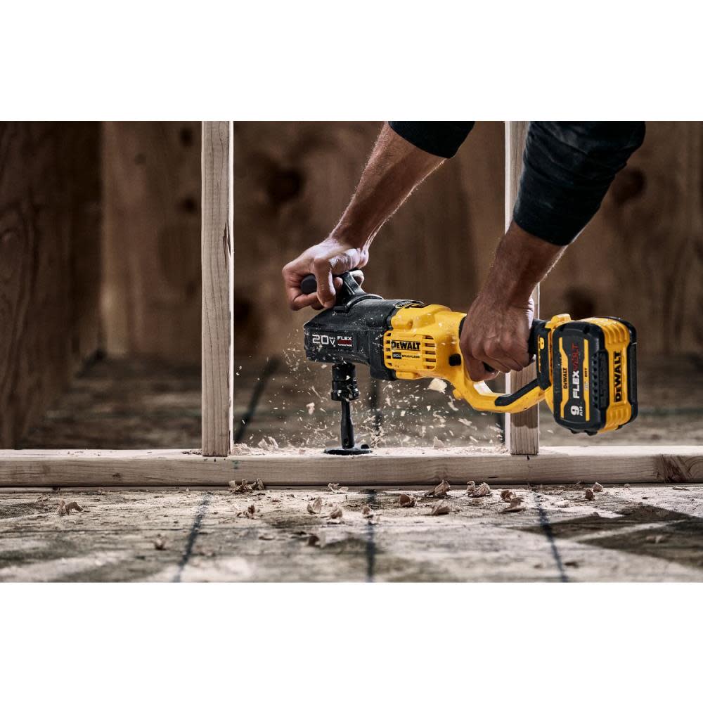 DEWALT 20V MAX 7/16″ Quick Change Stud & Joist Drill FLEXV ADVANTAGE Bare Tool - Ascmtools