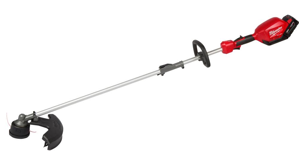 Milwaukee M18 FUEL String Trimmer with QUIK-LOK Hedge Trimmer Attachment - Ascmtools