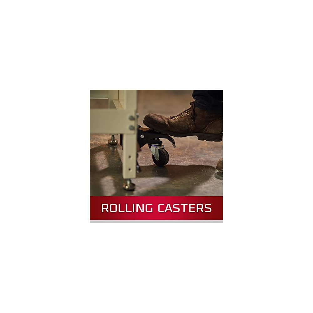 JET Router Table Floor Stand with Power Switch and Miter Gauge - Ascmtools