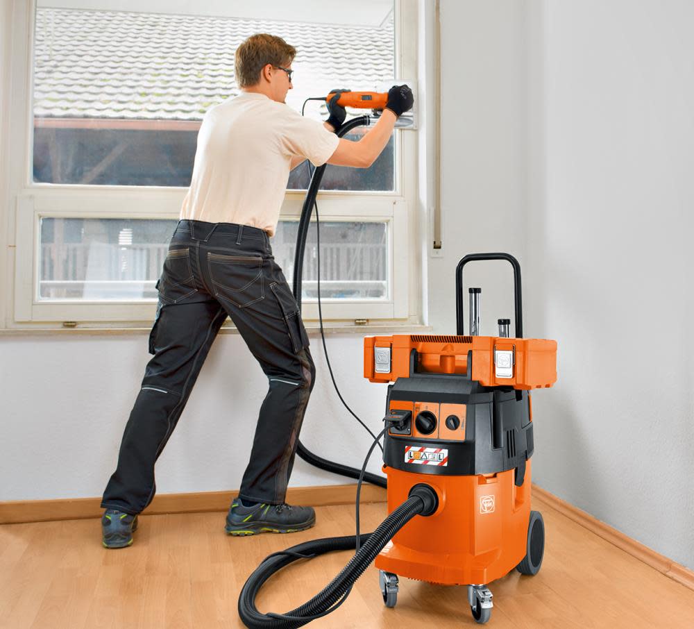 Fein Turbo II X Professional Wet/Dry Vacuum Cleaner with Included Accessory Set - Ascmtools
