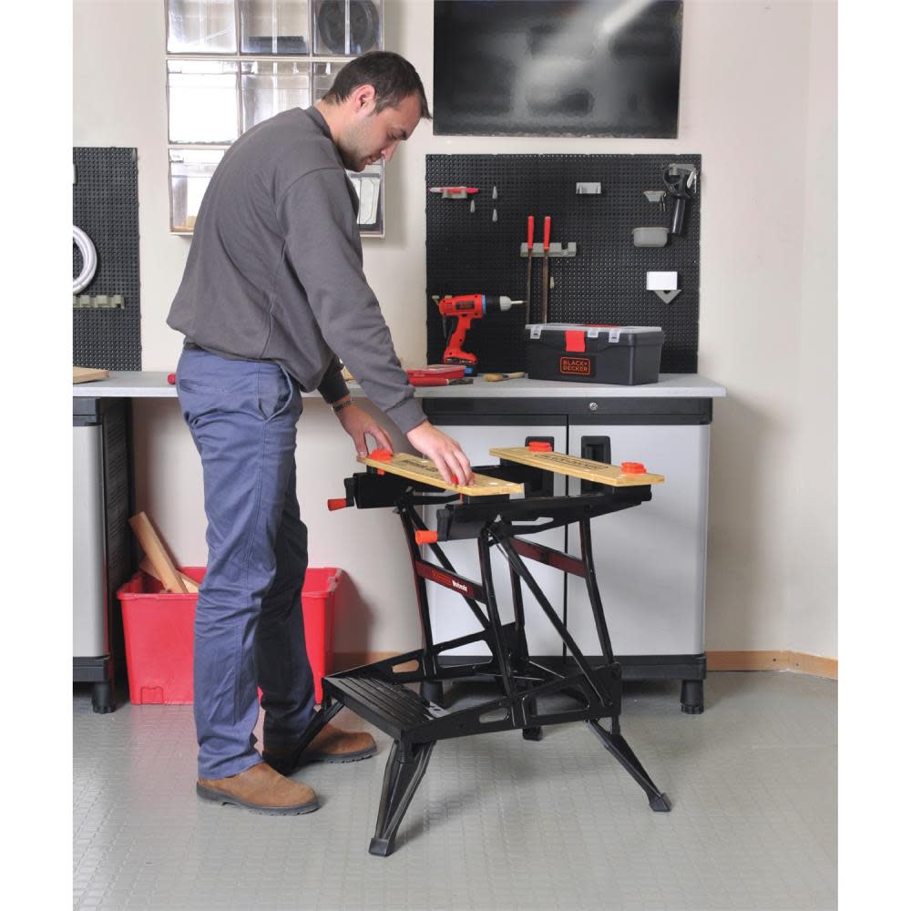 Black and Decker Workmate 225 Portable Project Center - Ascmtools