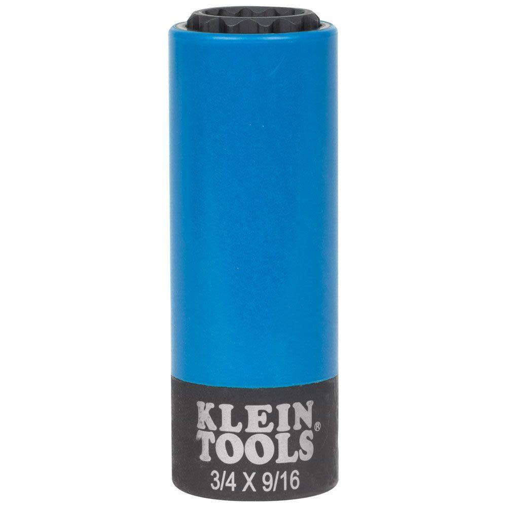 Klein Tools Impact Socket Coated 2 in 1 - Ascmtools