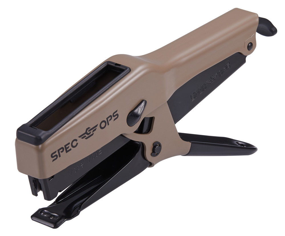 Spec Ops M68E Elite Heavy Wire Plier Stapler - Ascmtools