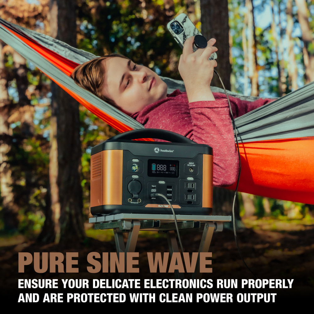 Southwire Elite 500 Series Portable Power Station - Ascmtools