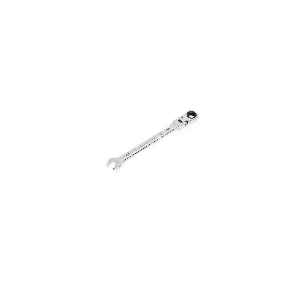 GEARWRENCH 3/8″ 90T 12 Point Flex Head Ratcheting Combination Wrench - Ascmtools