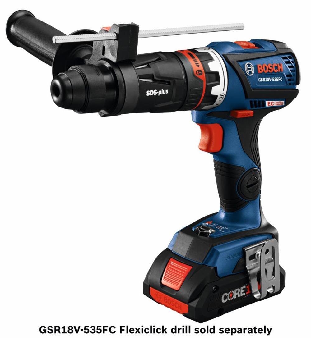 Bosch SDS-plus Rotary Hammer Attachment with Side Handle GFA18-H - Ascmtools