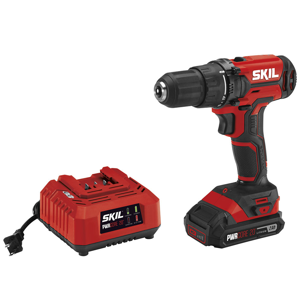 SKIL 20V 1/2″ Drill Driver Kit - Ascmtools