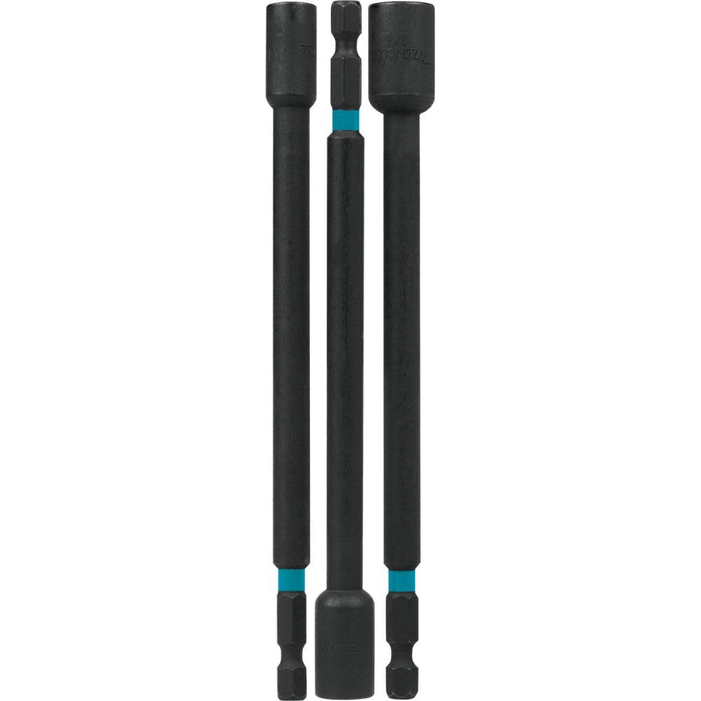 Makita Impact X 3 Pc. 6 Magnetic Nut Driver Set - Ascmtools