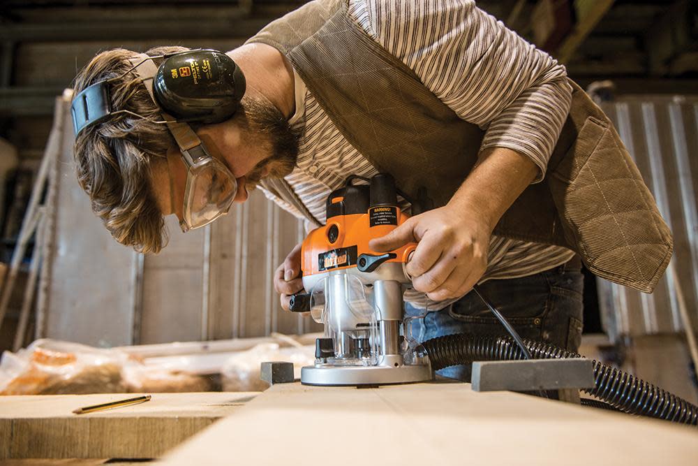 Triton Power Tools TRA001 Dual Mode Precision Plunge Router 2400W / 3-1/4hp - Ascmtools