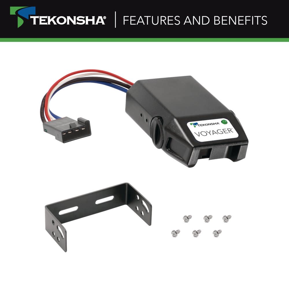 Reese Tekonsha Voyager Electric Trailer Brake Controller - Ascmtools