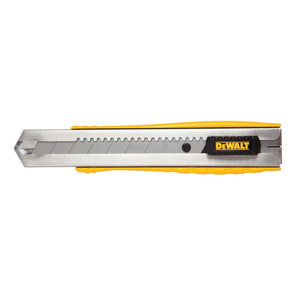 DEWALT 25 mm Metal Body Snap Off Knife - Ascmtools