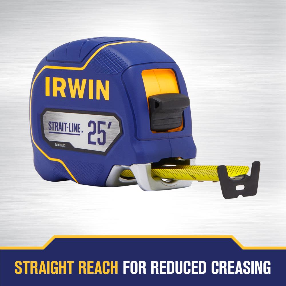 Irwin STRAIT LINE Tape Measure 25′ 2pk - Ascmtools