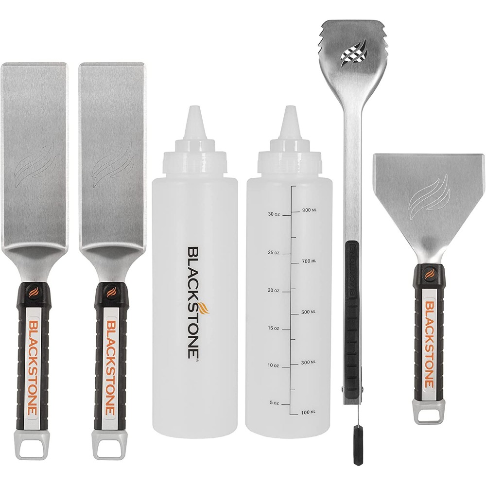 Blackstone Culinary Series Griddle Kit Stainless Steel 6pc - Ascmtools