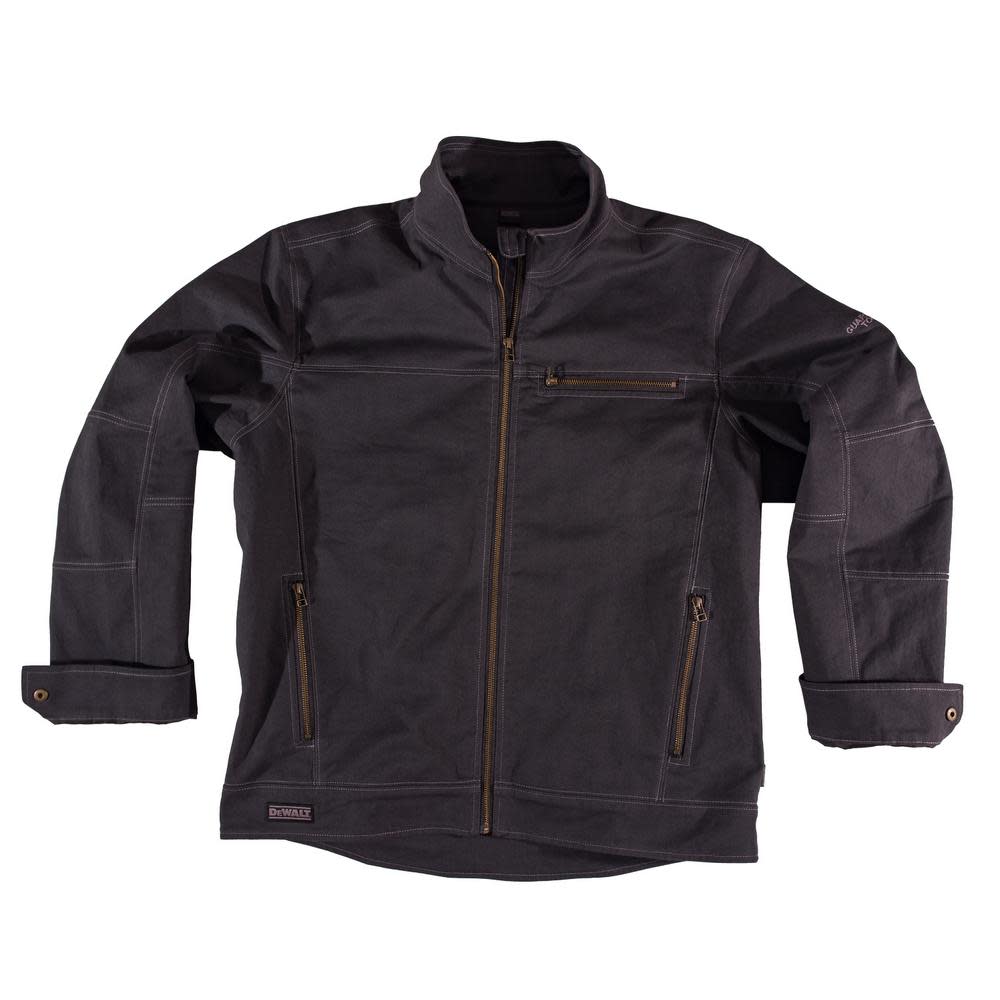 DEWALT Lawton Work Jacket Cotton/Lycra Stone Medium - Ascmtools