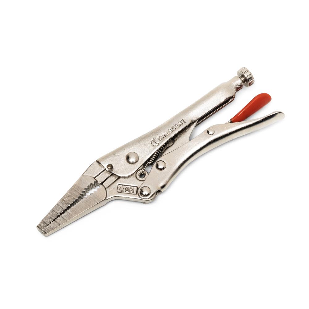 Crescent 5 Pc Curved and Long Nose Locking Plier Set - Ascmtools